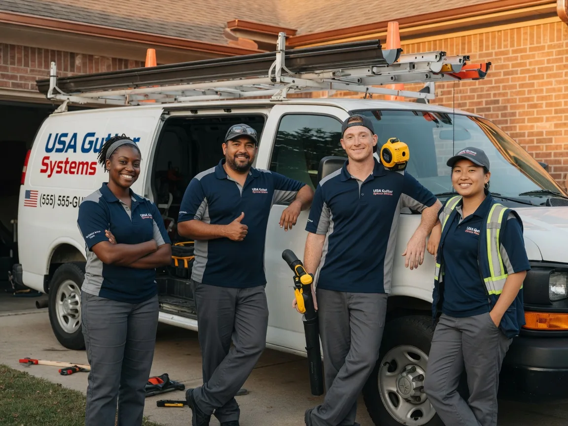 Gutter Installation company in Smoaks, SC