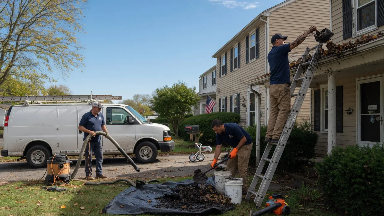Gutter Installation in Smoaks, SC near me
