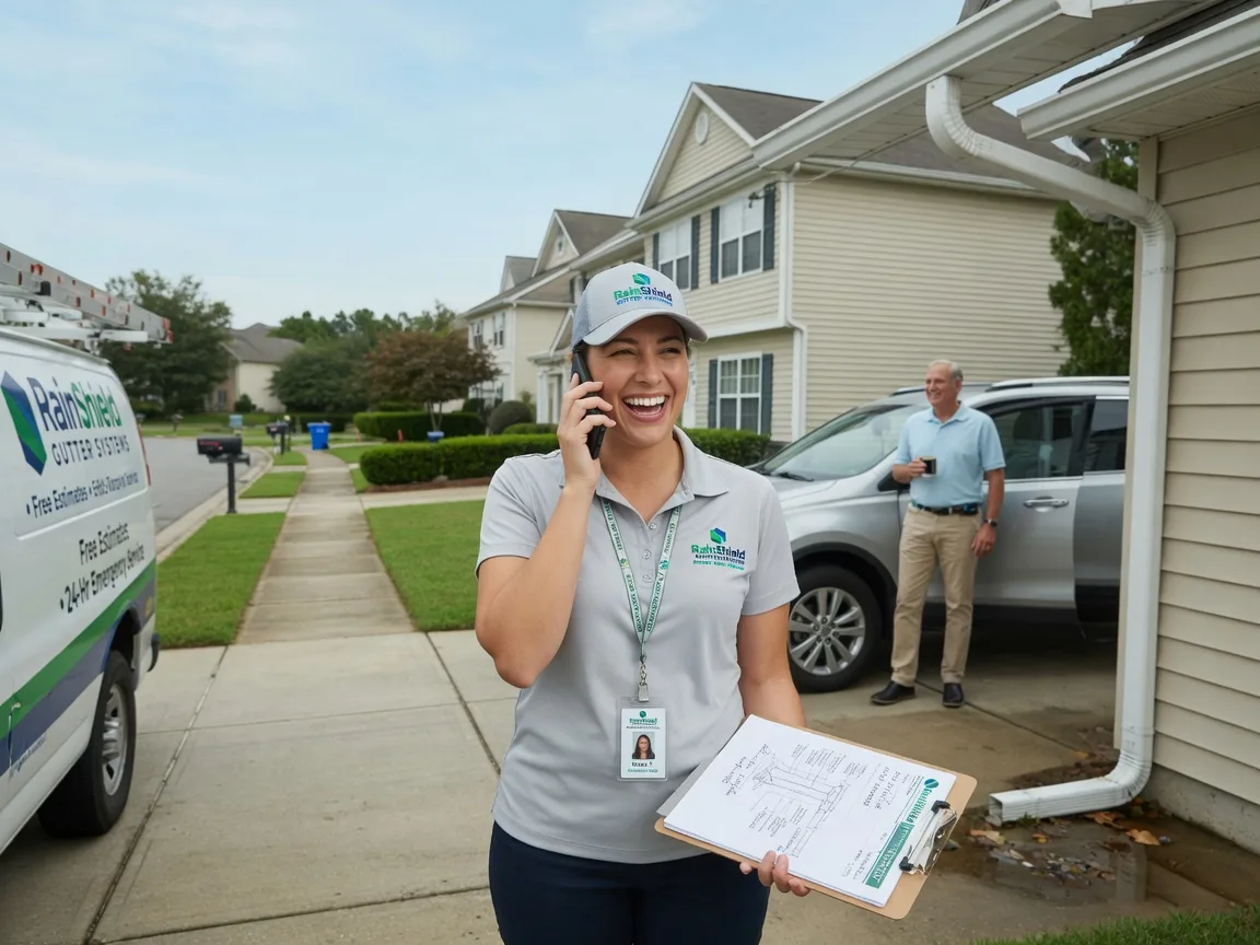 Gutter Installation Smoaks, SC FAQs