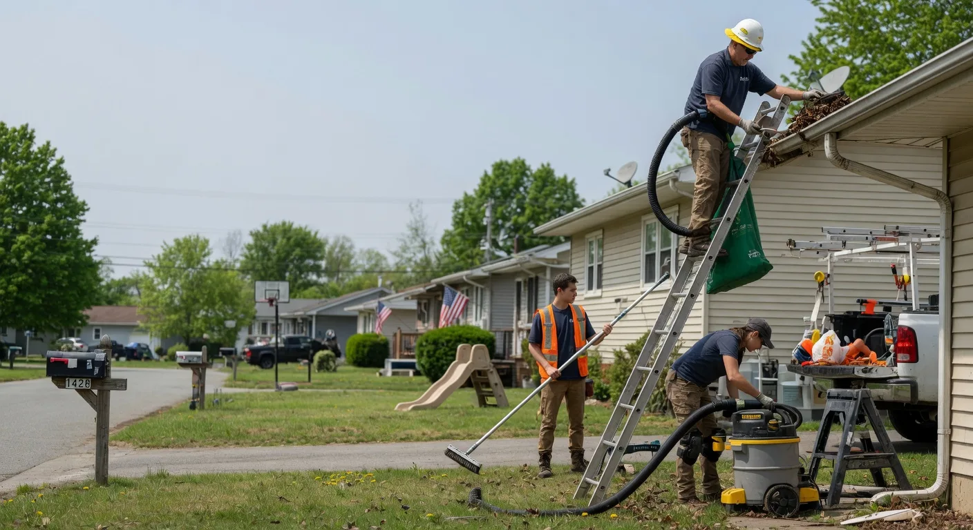 Gutter Installation in Smoaks, SC near me